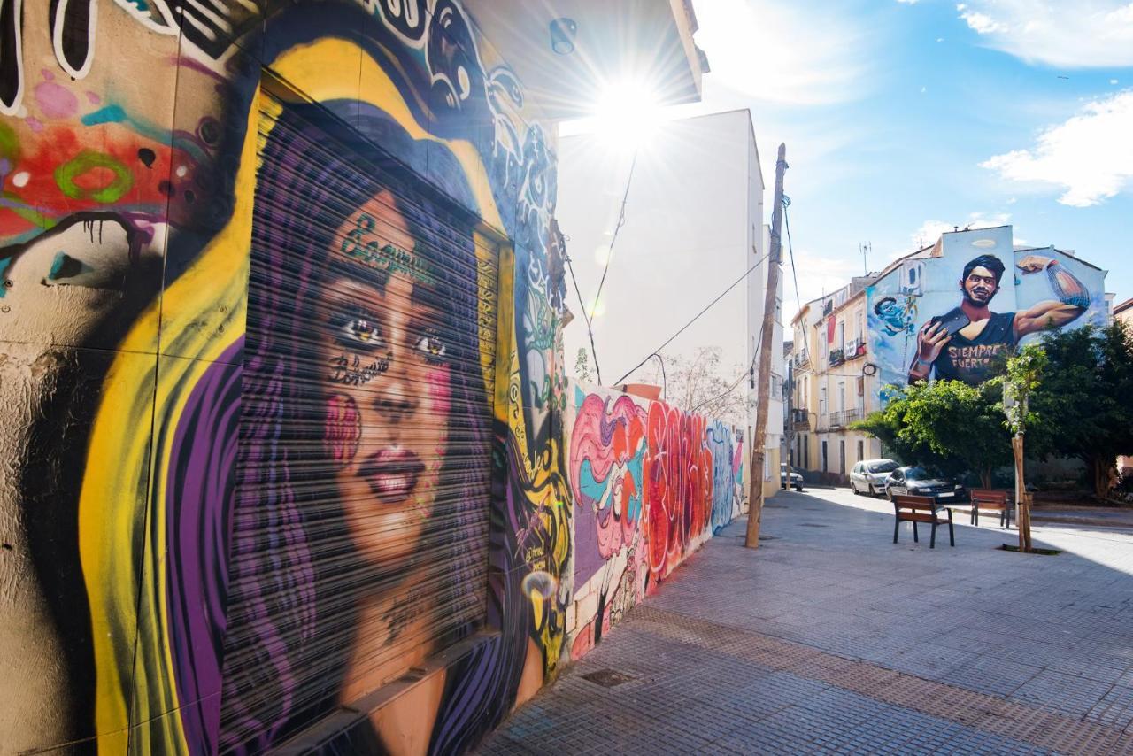 Apartament Street Art Fantasy 2 Malaga Zewnętrze zdjęcie